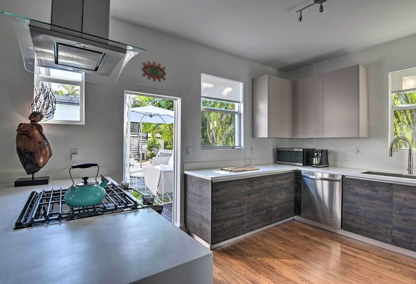 Modern Miami Villa W/ Pool Oasis ~ 5 Mi To Beach!