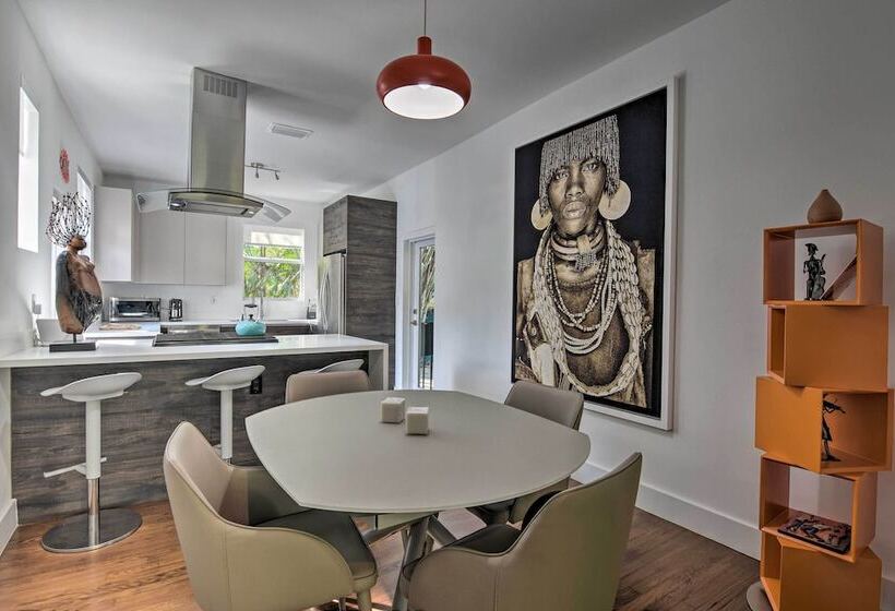 Modern Miami Villa W/ Pool Oasis ~ 5 Mi To Beach!