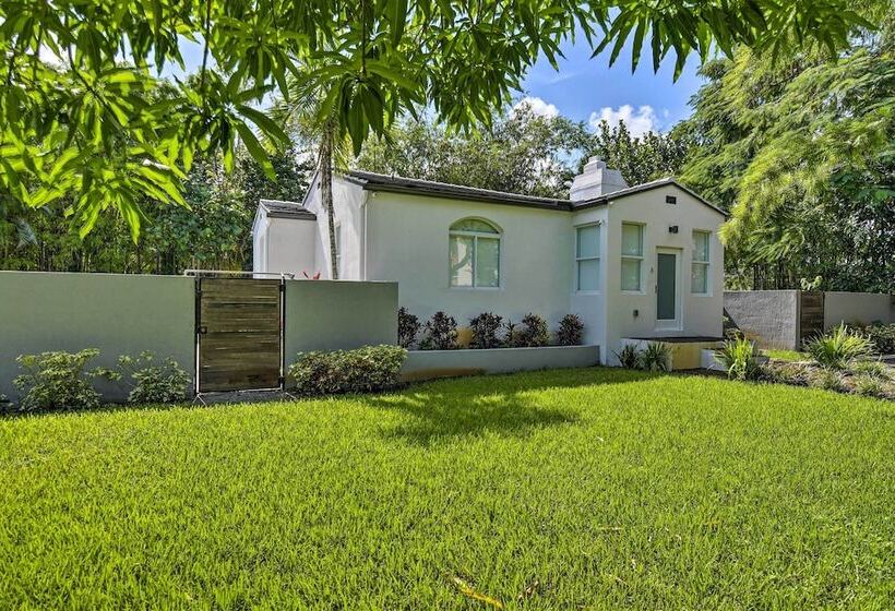 Modern Miami Villa W/ Pool Oasis ~ 5 Mi To Beach!