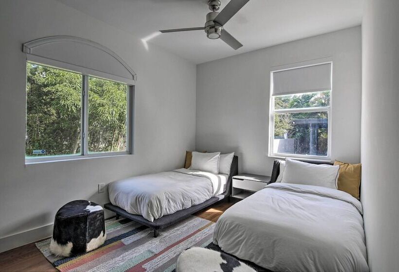 Modern Miami Villa W/ Pool Oasis ~ 5 Mi To Beach!