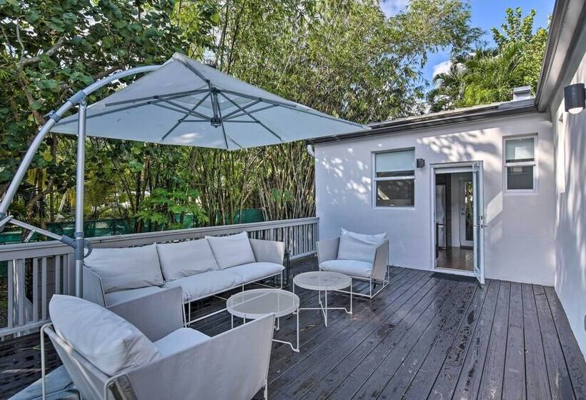 Modern Miami Villa W/ Pool Oasis ~ 5 Mi To Beach!