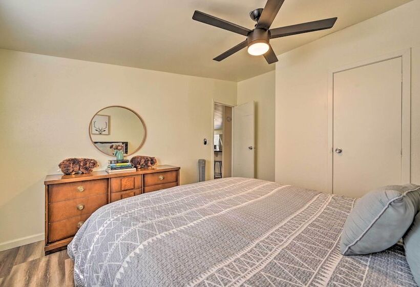 Munds Park Cabin W/ Wraparound Deck & Grill!