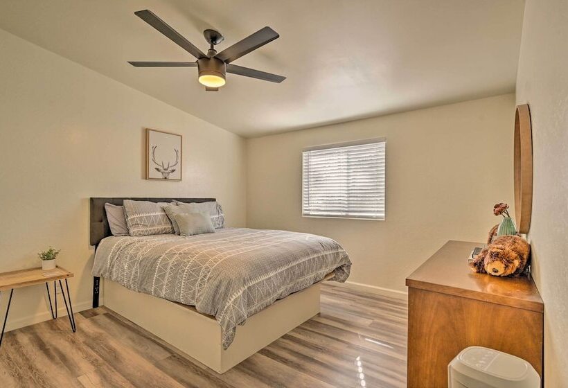 Munds Park Cabin W/ Wraparound Deck & Grill!