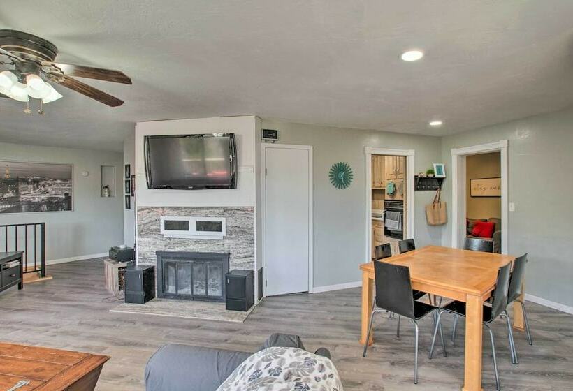 Peaceful Payson Cabin W/ Deck & Mtn Views!