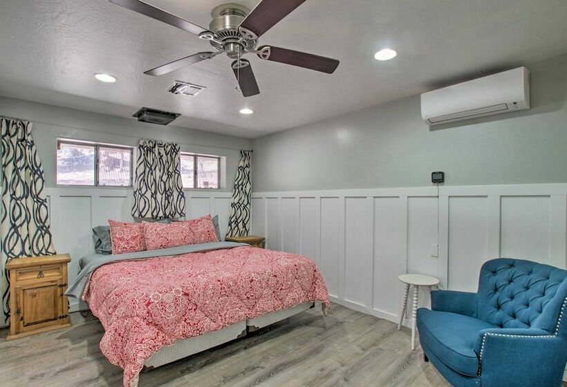 Peaceful Payson Cabin W/ Deck & Mtn Views!