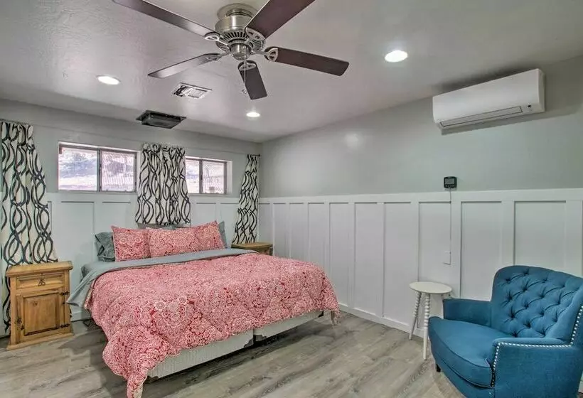 Peaceful Payson Cabin W/ Deck & Mtn Views!