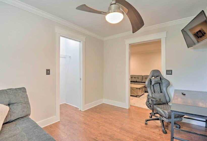 Pet Friendly Mechanicsville Retreat W/ Deck!