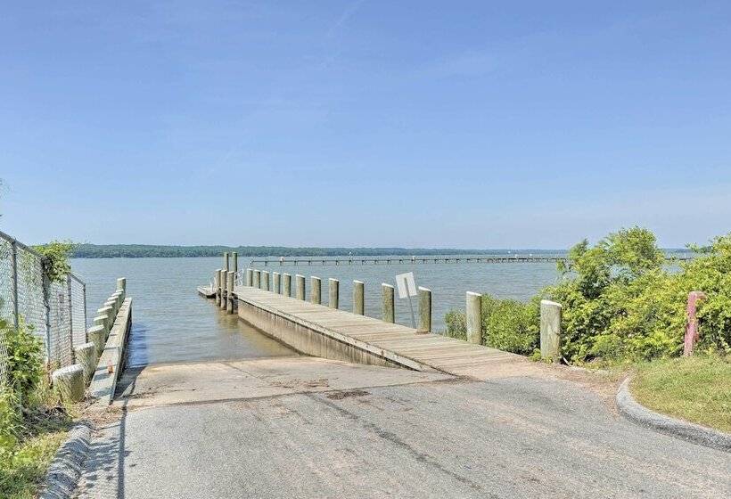 Pet Friendly Mechanicsville Retreat W/ Deck!