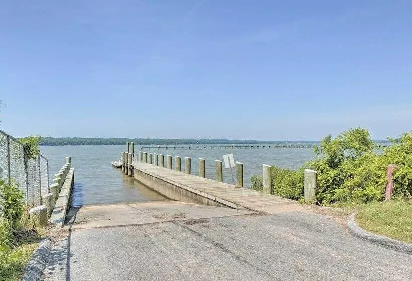 Pet Friendly Mechanicsville Retreat W/ Deck!