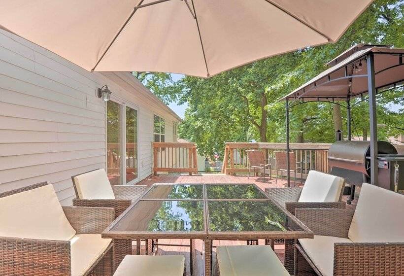 Pet Friendly Mechanicsville Retreat W/ Deck!