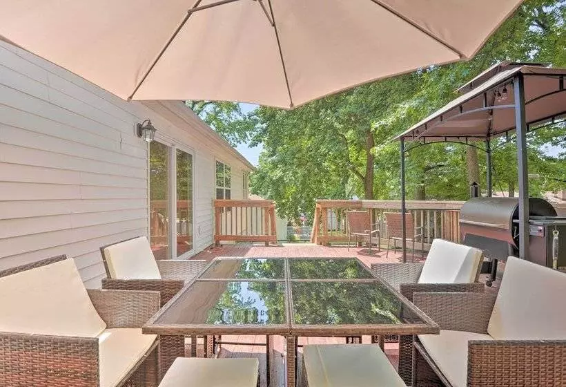 Pet Friendly Mechanicsville Retreat W/ Deck!