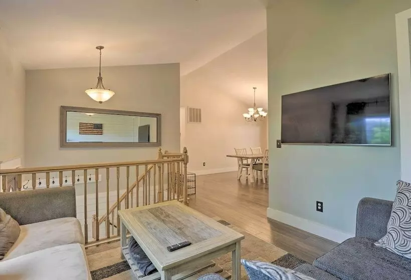 Pet Friendly Mechanicsville Retreat W/ Deck!