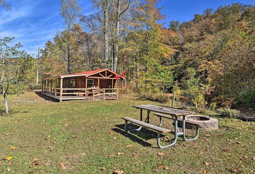Parsons Semper Fi Cabin W/ Fire Pit!