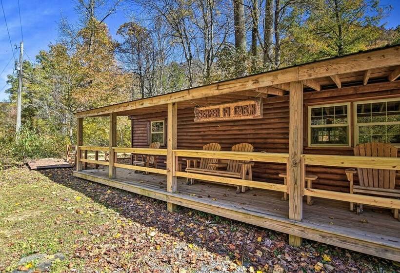 Parsons Semper Fi Cabin W/ Fire Pit!