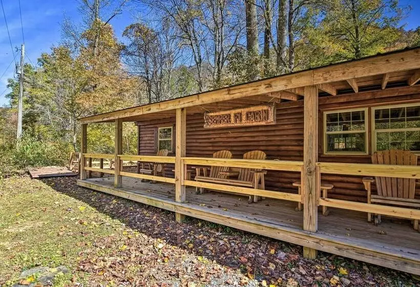 Parsons Semper Fi Cabin W/ Fire Pit!