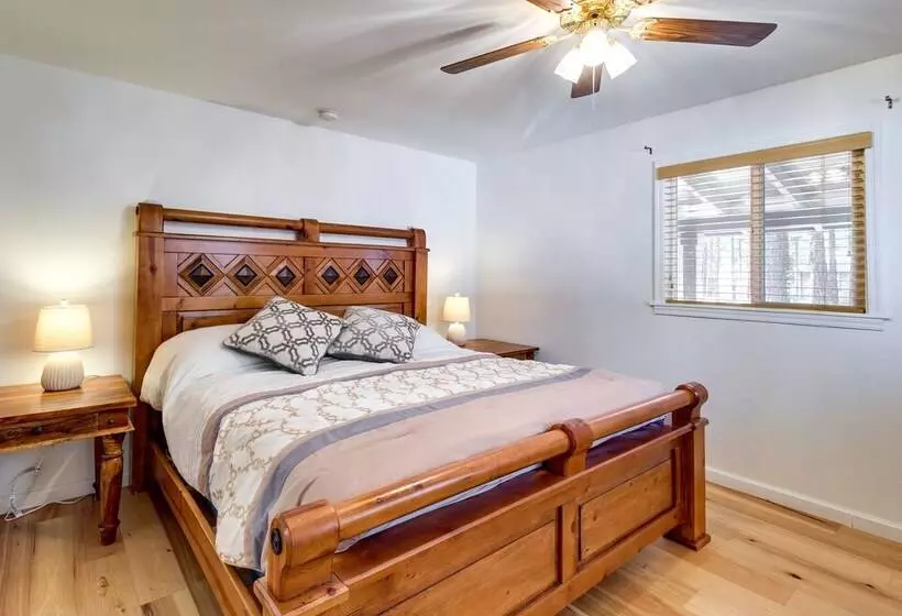 Pinetop Lakeside Cabin, Walk To Woodland Lake Park