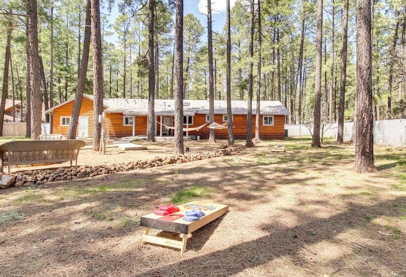 Pinetop Lakeside Cabin, Walk To Woodland Lake Park