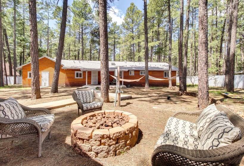 Pinetop Lakeside Cabin, Walk To Woodland Lake Park