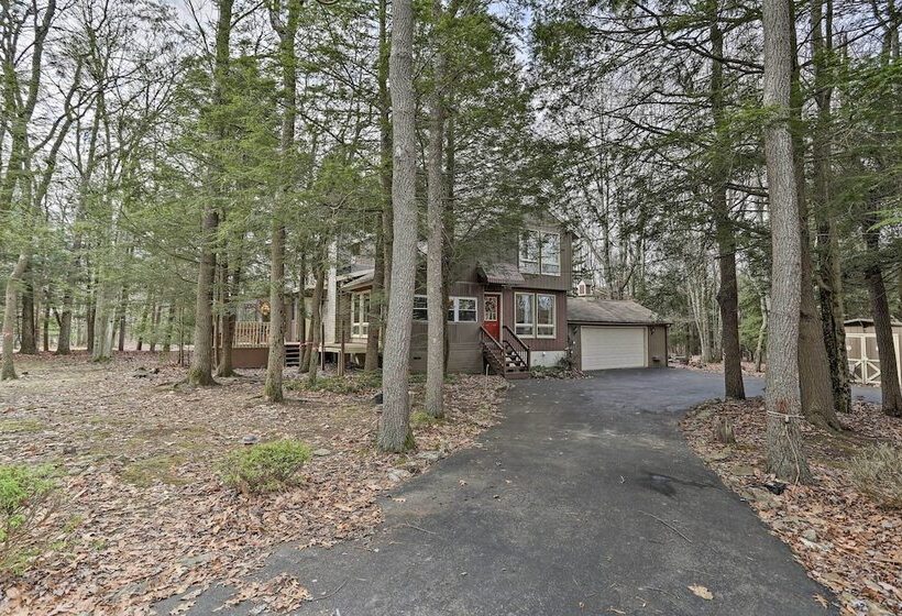 Blakeslee Hideaway W/ Lake Access: 3 Mi To Ski!