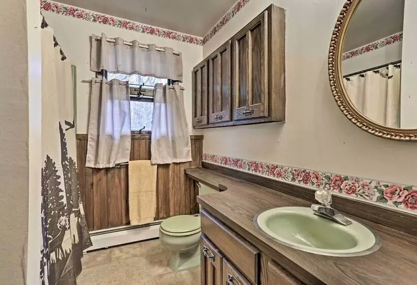 Blakeslee Hideaway W/ Lake Access: 3 Mi To Ski!