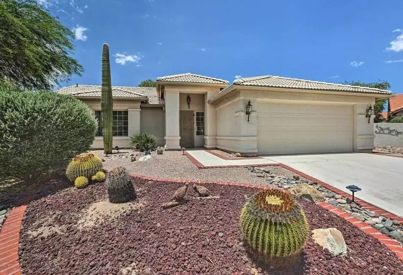 Saddlebrooke Home W/ Private Pool & Amenities