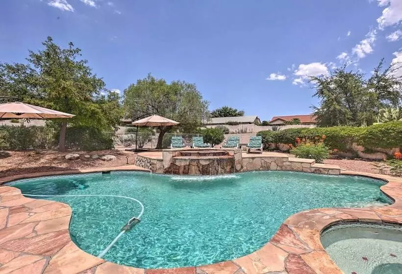 Saddlebrooke Home W/ Private Pool & Amenities