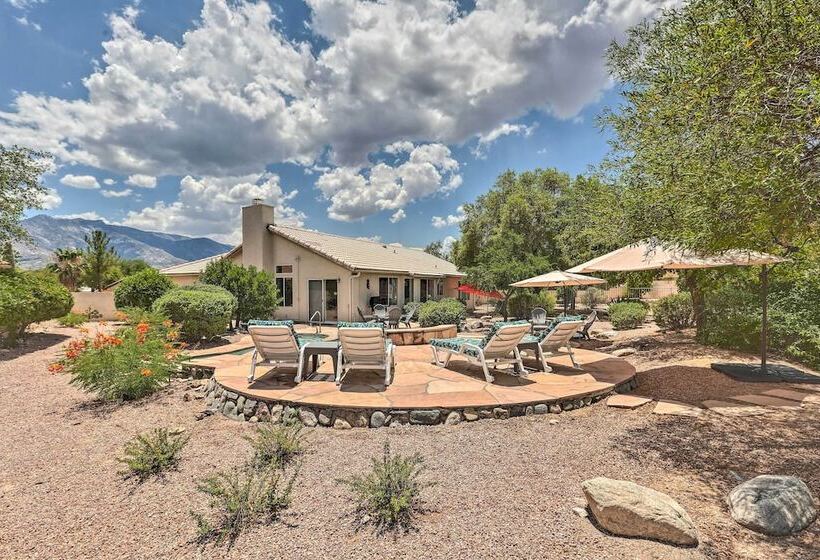 Saddlebrooke Home W/ Private Pool & Amenities