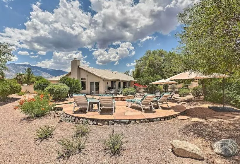 Saddlebrooke Home W/ Private Pool & Amenities