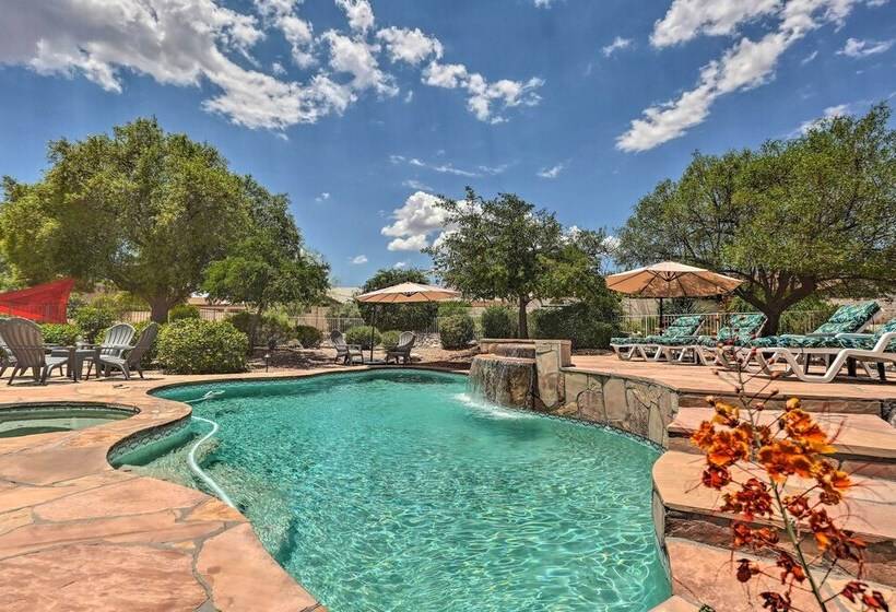Saddlebrooke Home W/ Private Pool & Amenities