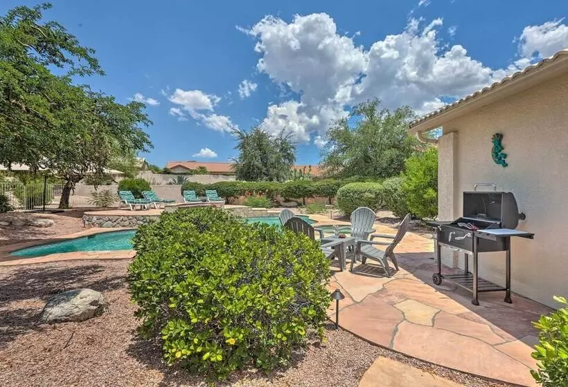 Saddlebrooke Home W/ Private Pool & Amenities