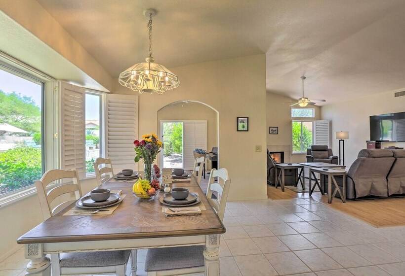 Saddlebrooke Home W/ Private Pool & Amenities