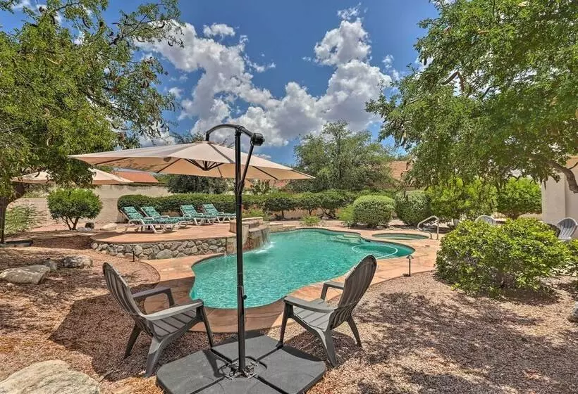 Saddlebrooke Home W/ Private Pool & Amenities
