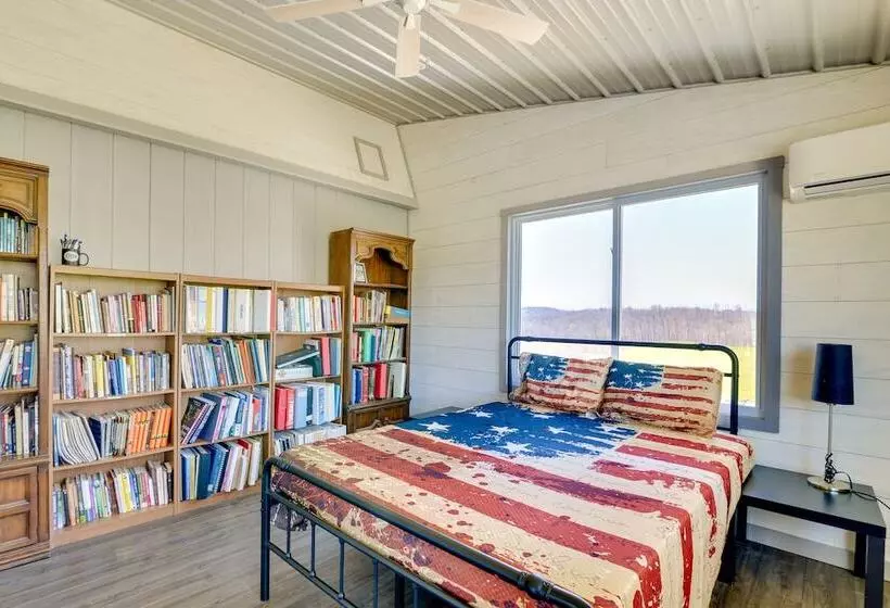 Scenic Ranch House W/ Fishing Pond!