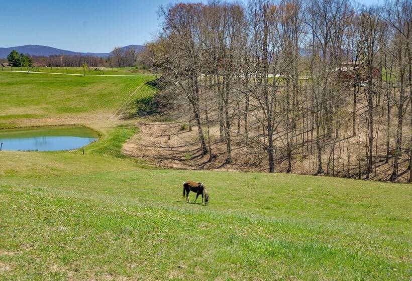 Scenic Ranch House W/ Fishing Pond!