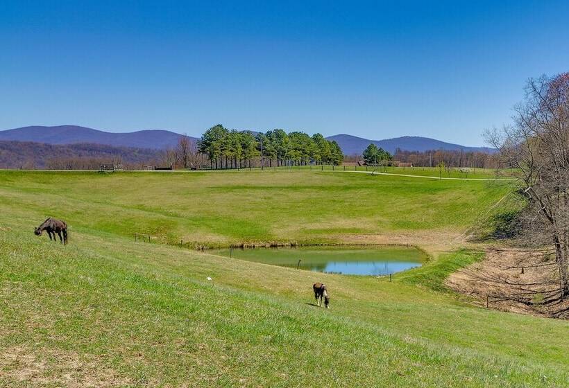 Scenic Ranch House W/ Fishing Pond!