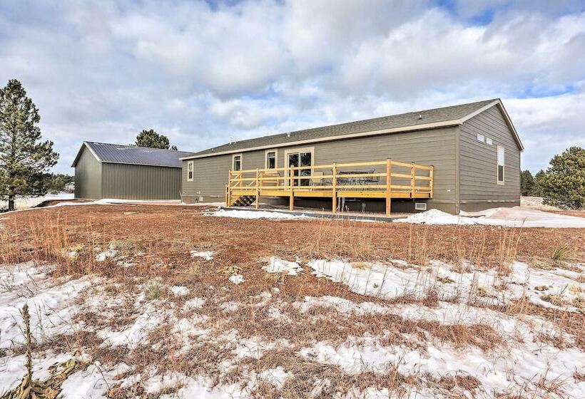 Spacious Hermosa House W/ Black Hills View