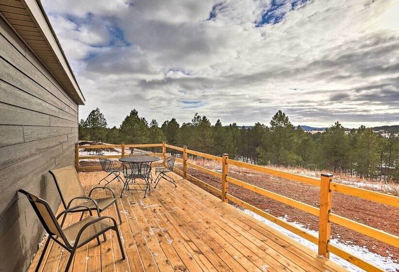 Spacious Hermosa House W/ Black Hills View