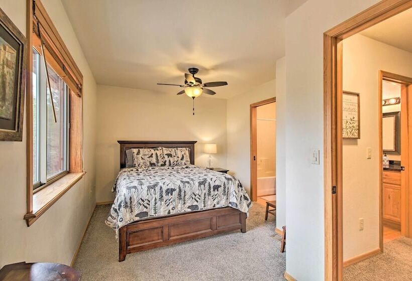 Family Friendly Show Low Cabin W/ Deck & Game Room