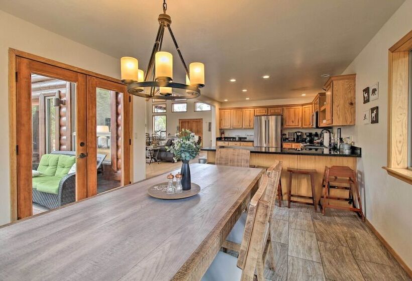 Family Friendly Show Low Cabin W/ Deck & Game Room