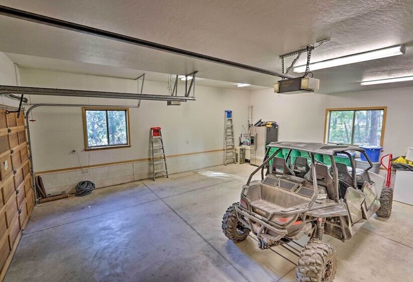 Family Friendly Show Low Cabin W/ Deck & Game Room