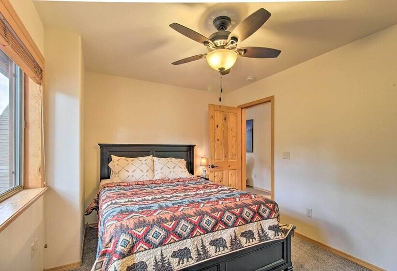 Family Friendly Show Low Cabin W/ Deck & Game Room