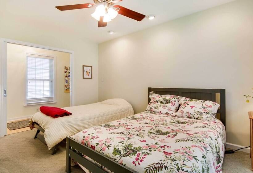 Sunny Lewes Home W/ Sunroom, Deck & Pond View