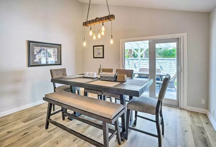 Sunny Orange County Abode W/ Fire Pit & Backyard!