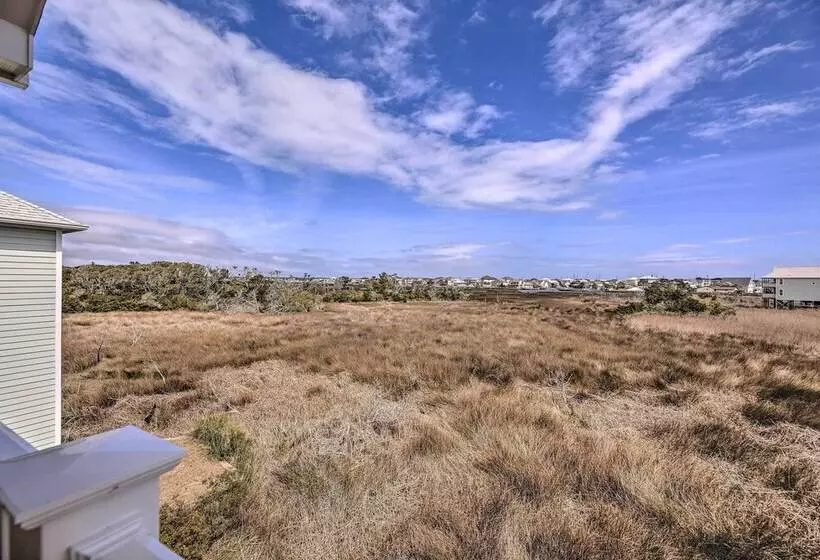 The Tipsy Flamingo  ~ Incredible Salt Marsh Views