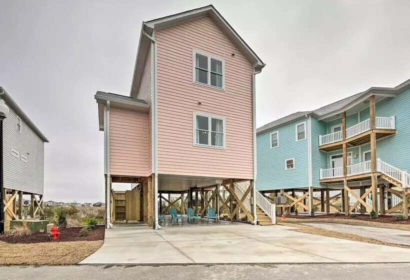 The Tipsy Flamingo  ~ Incredible Salt Marsh Views