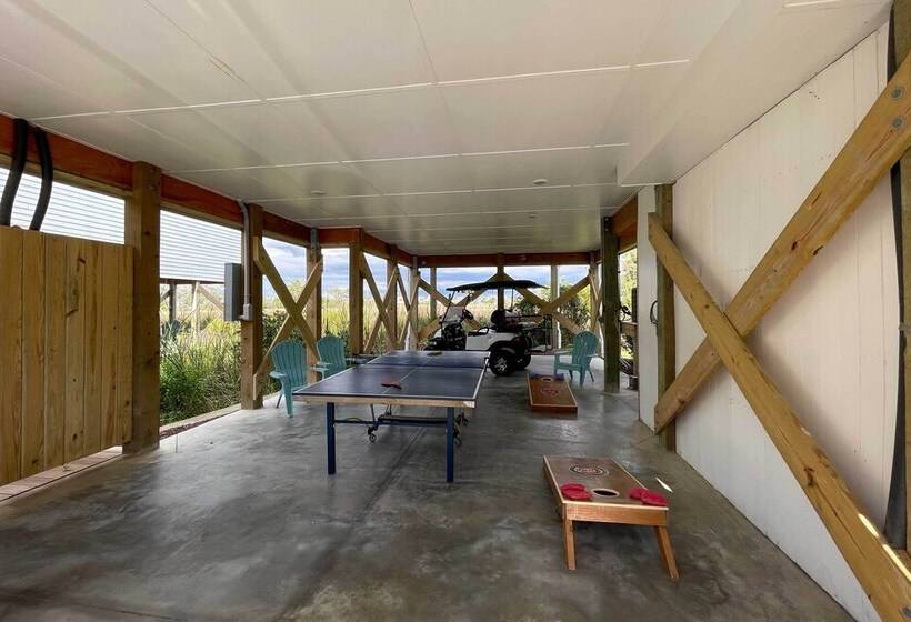 The Tipsy Flamingo  ~ Incredible Salt Marsh Views