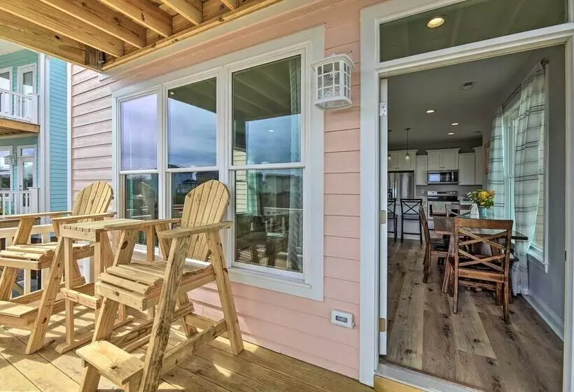 The Tipsy Flamingo  ~ Incredible Salt Marsh Views