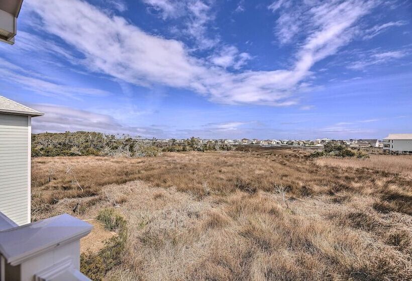 The Tipsy Flamingo  ~ Incredible Salt Marsh Views