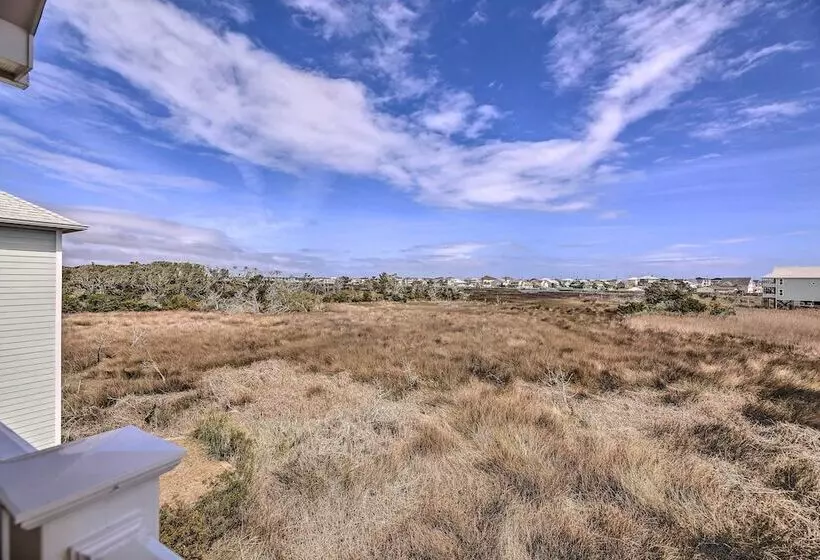 The Tipsy Flamingo  ~ Incredible Salt Marsh Views