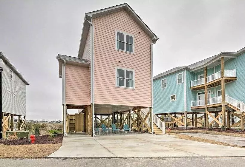 The Tipsy Flamingo  ~ Incredible Salt Marsh Views